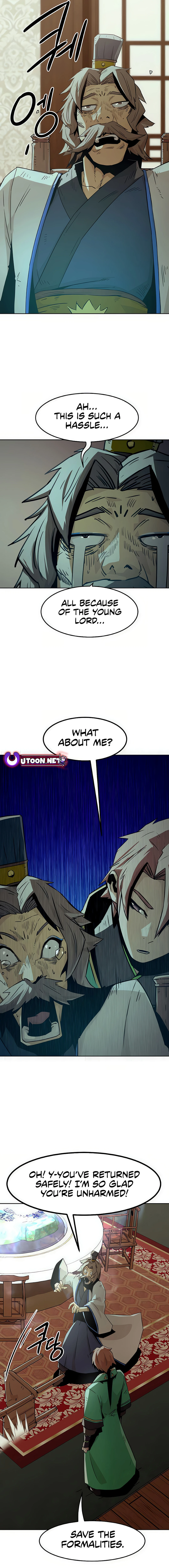 Becoming the Swordmaster Rank Young Lord of the Sichuan Tang Family Chapter 47 - page 12