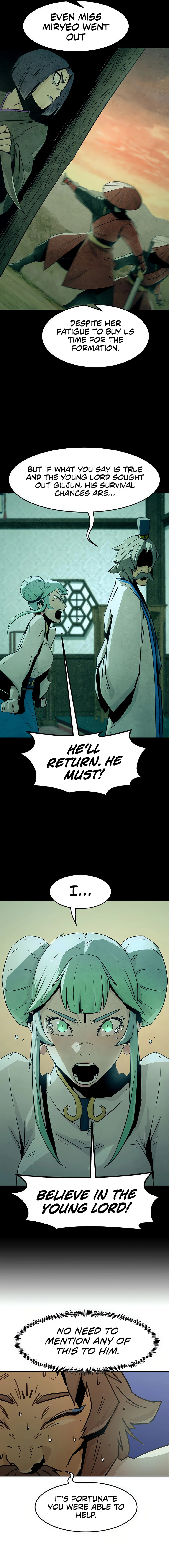 Becoming the Swordmaster Rank Young Lord of the Sichuan Tang Family Chapter 47 - page 14