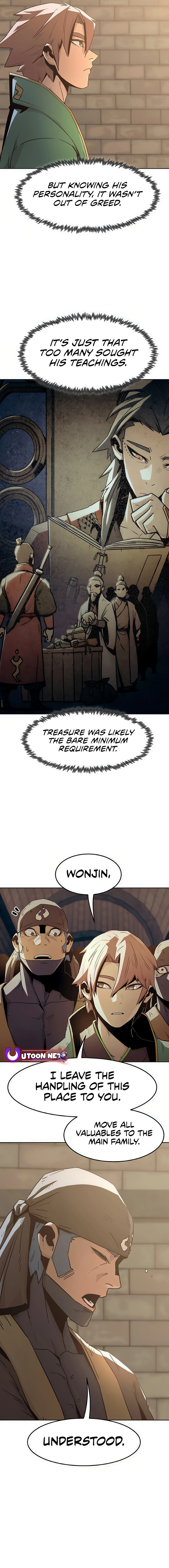 Becoming the Swordmaster Rank Young Lord of the Sichuan Tang Family Chapter 47 - page 19