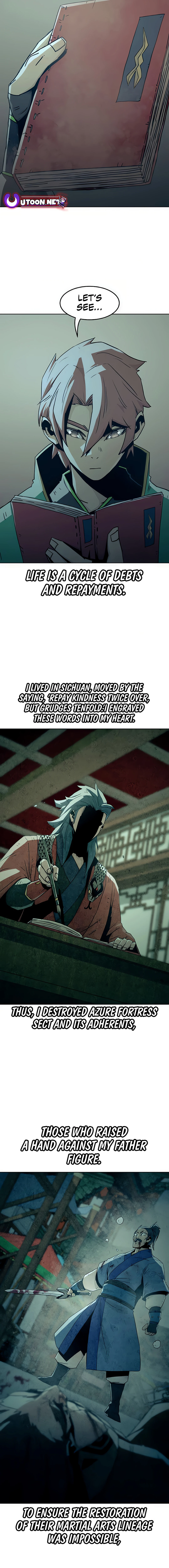Becoming the Swordmaster Rank Young Lord of the Sichuan Tang Family Chapter 47 - page 21