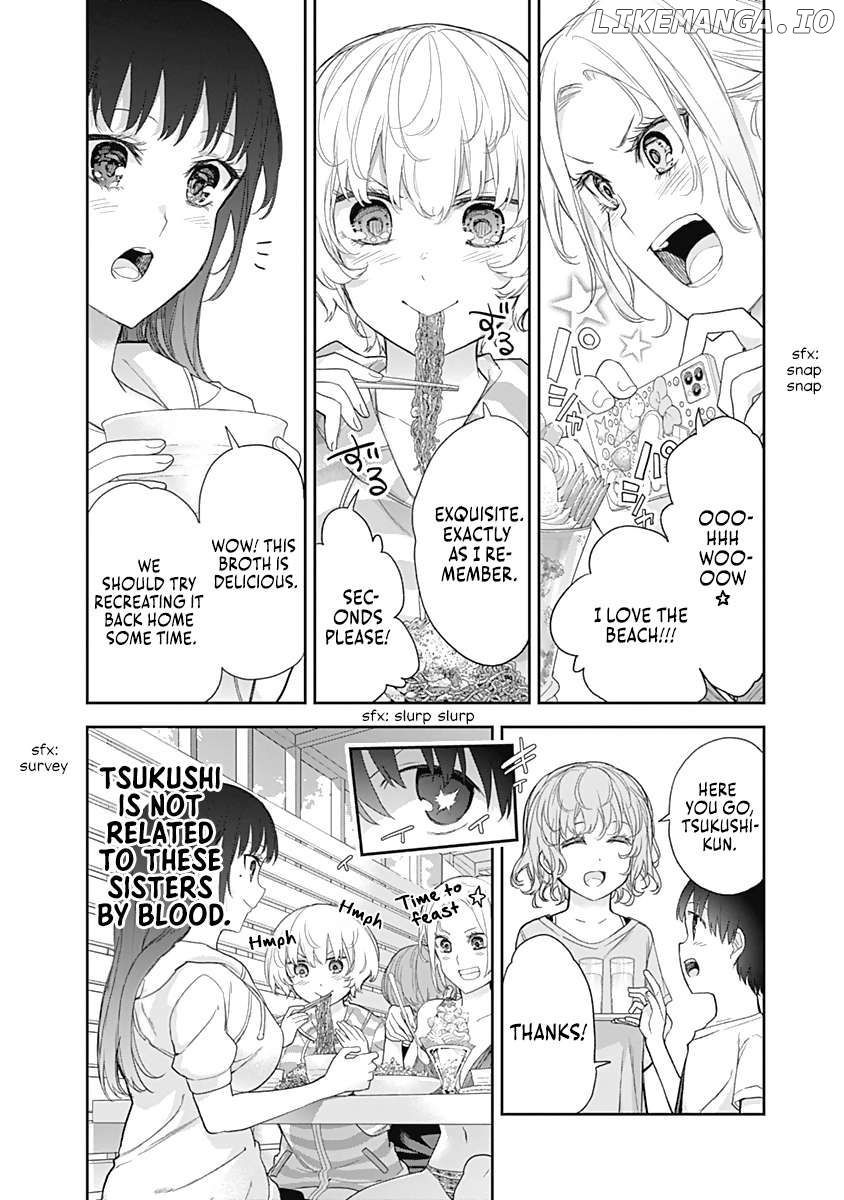 The Shikisaki Sisters Want To Be Exposed Chapter 23 - page 2