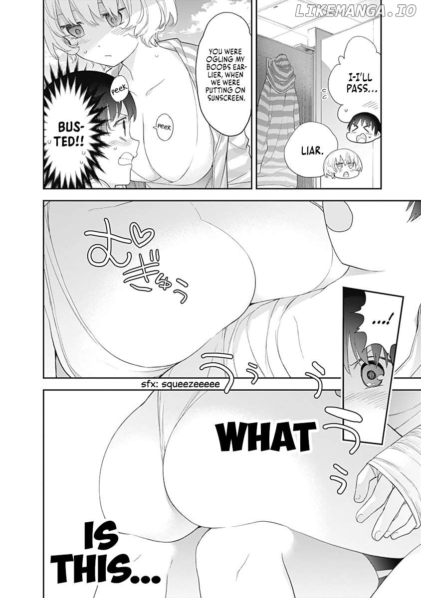 The Shikisaki Sisters Want To Be Exposed Chapter 24 - page 2