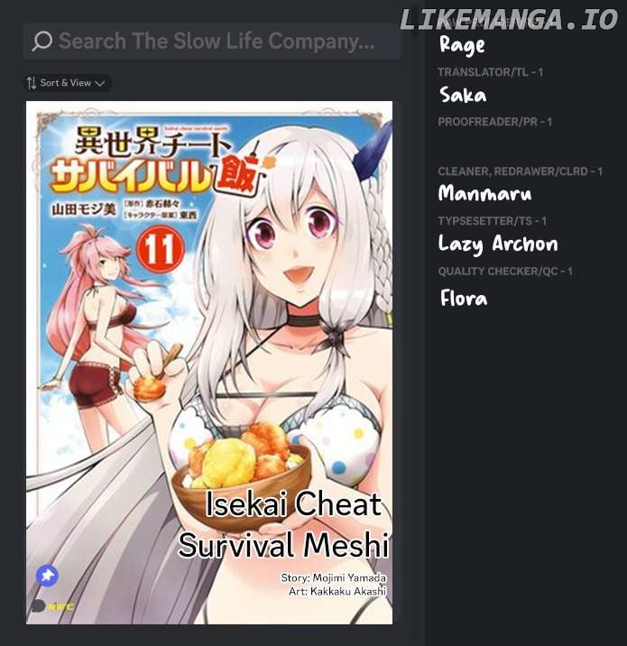 Isekai Cheat Survival Meshi Chapter 62 - page 13