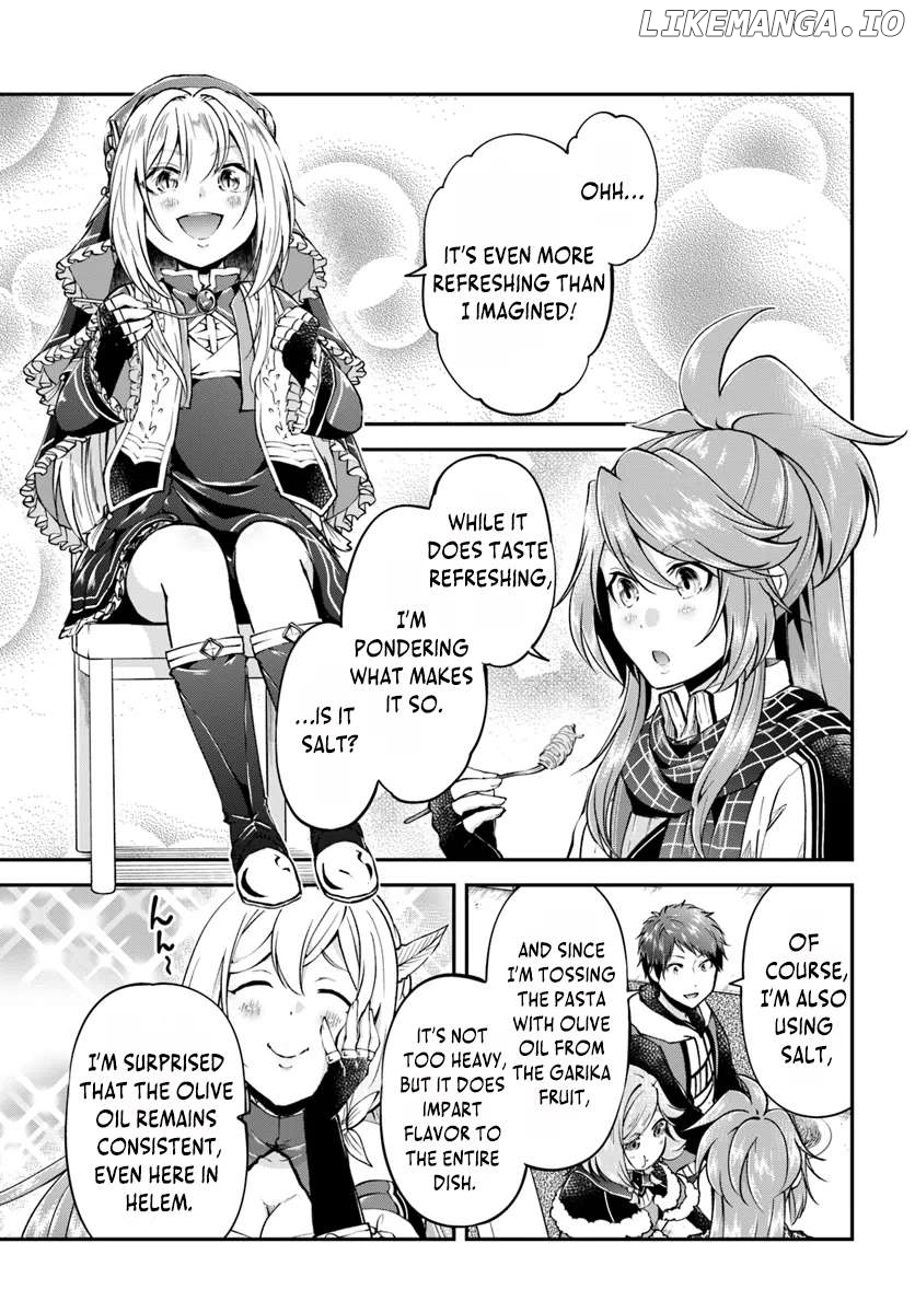 Isekai Cheat Survival Meshi Chapter 62 - page 28