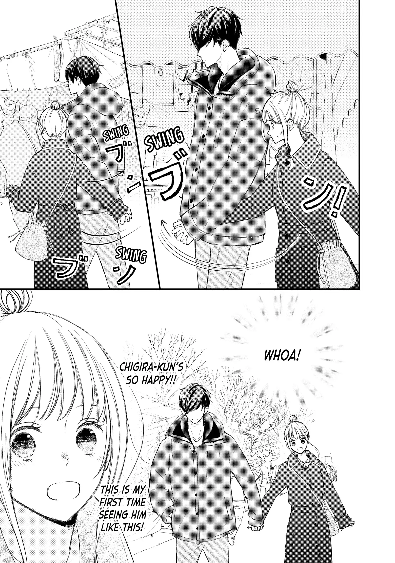 Na No Ni, Chigira-Kun Ga Amasugiru Chapter 37 - page 10