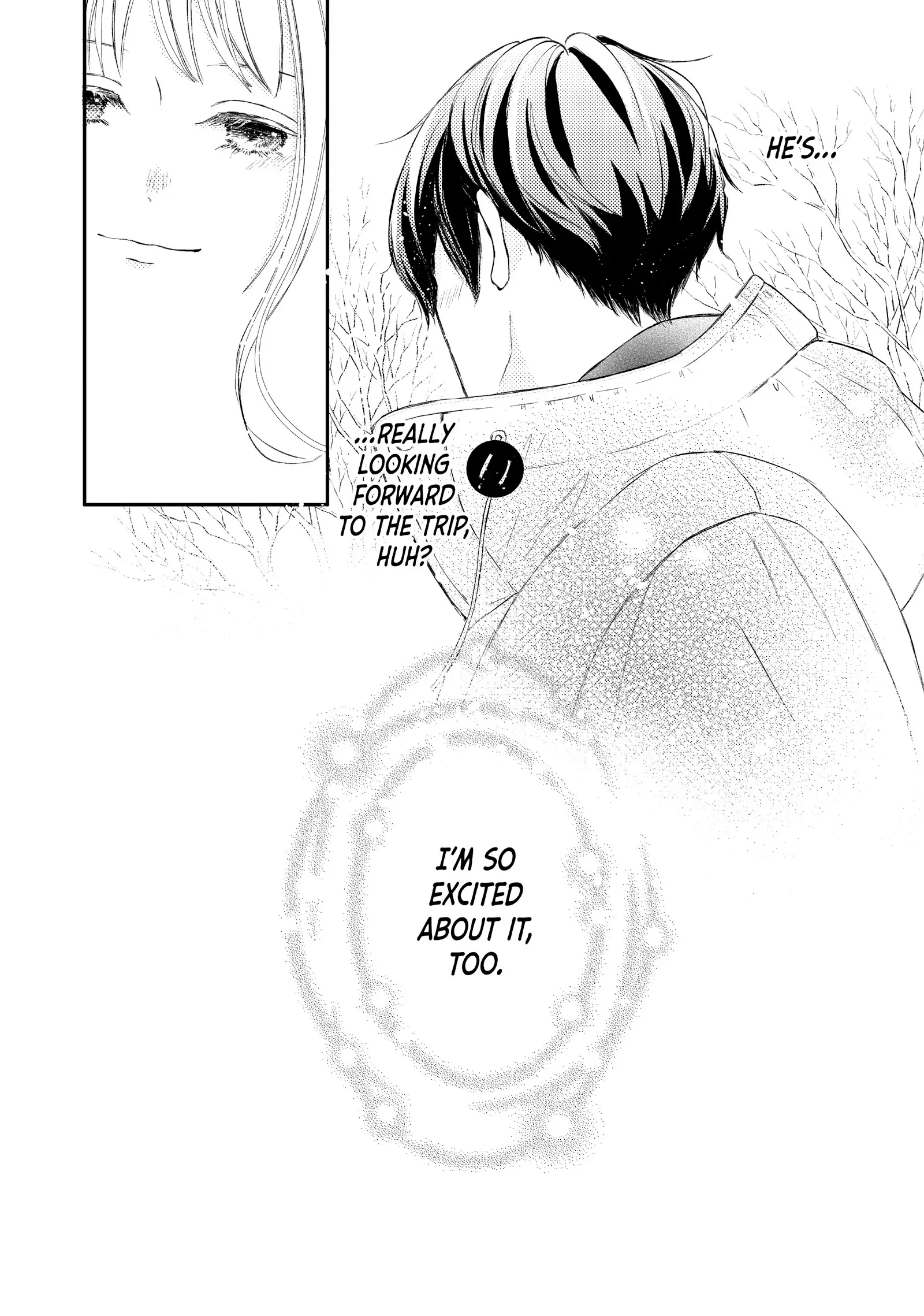 Na No Ni, Chigira-Kun Ga Amasugiru Chapter 37 - page 11
