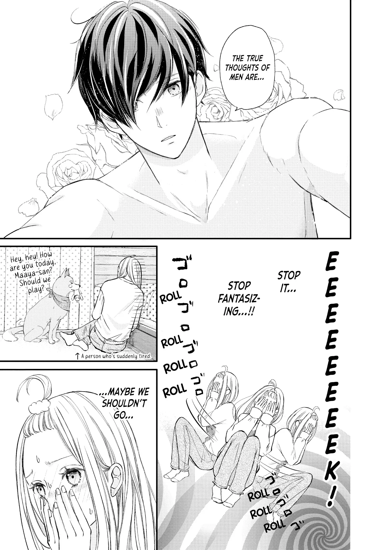 Na No Ni, Chigira-Kun Ga Amasugiru Chapter 37 - page 14