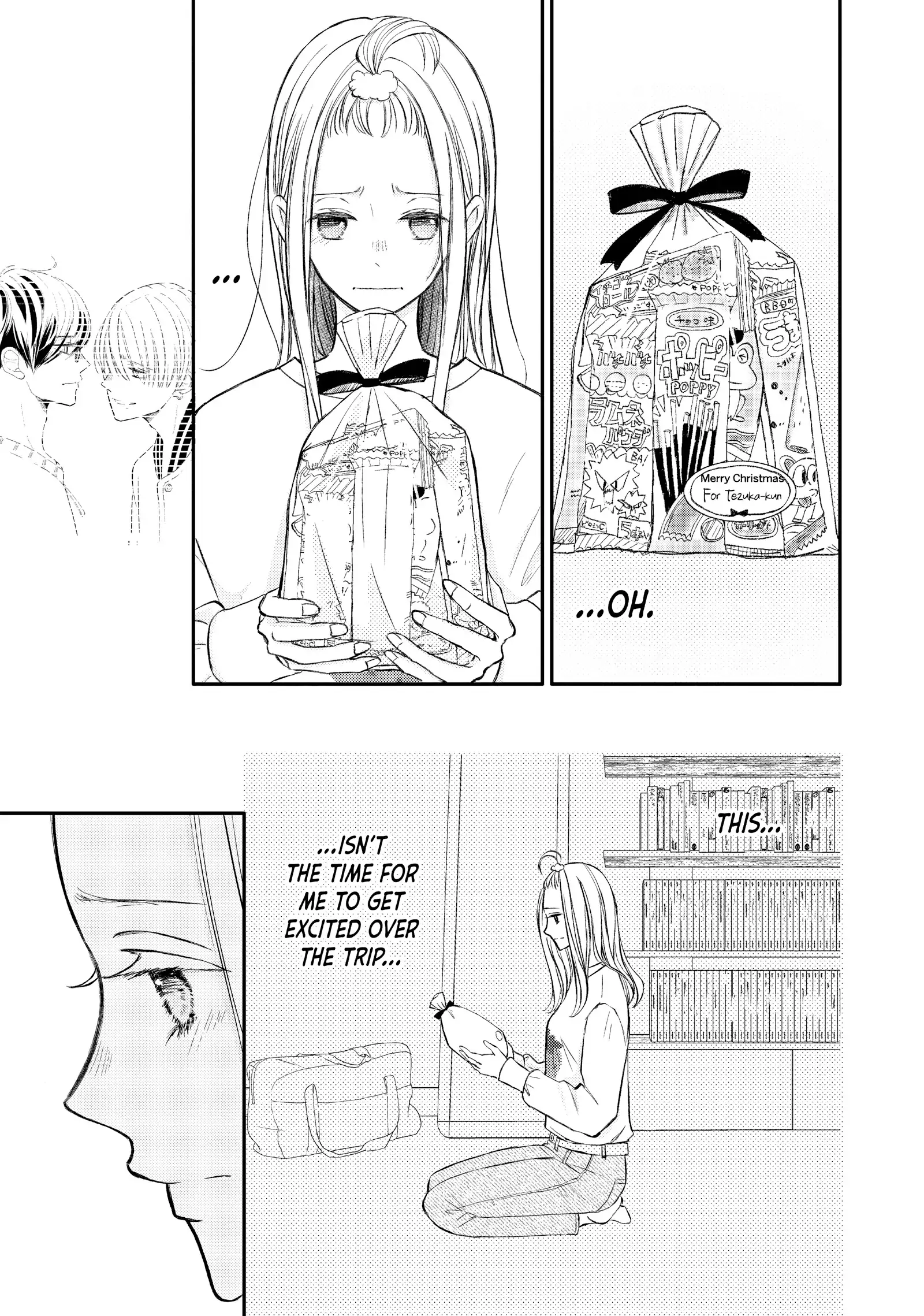 Na No Ni, Chigira-Kun Ga Amasugiru Chapter 37 - page 16