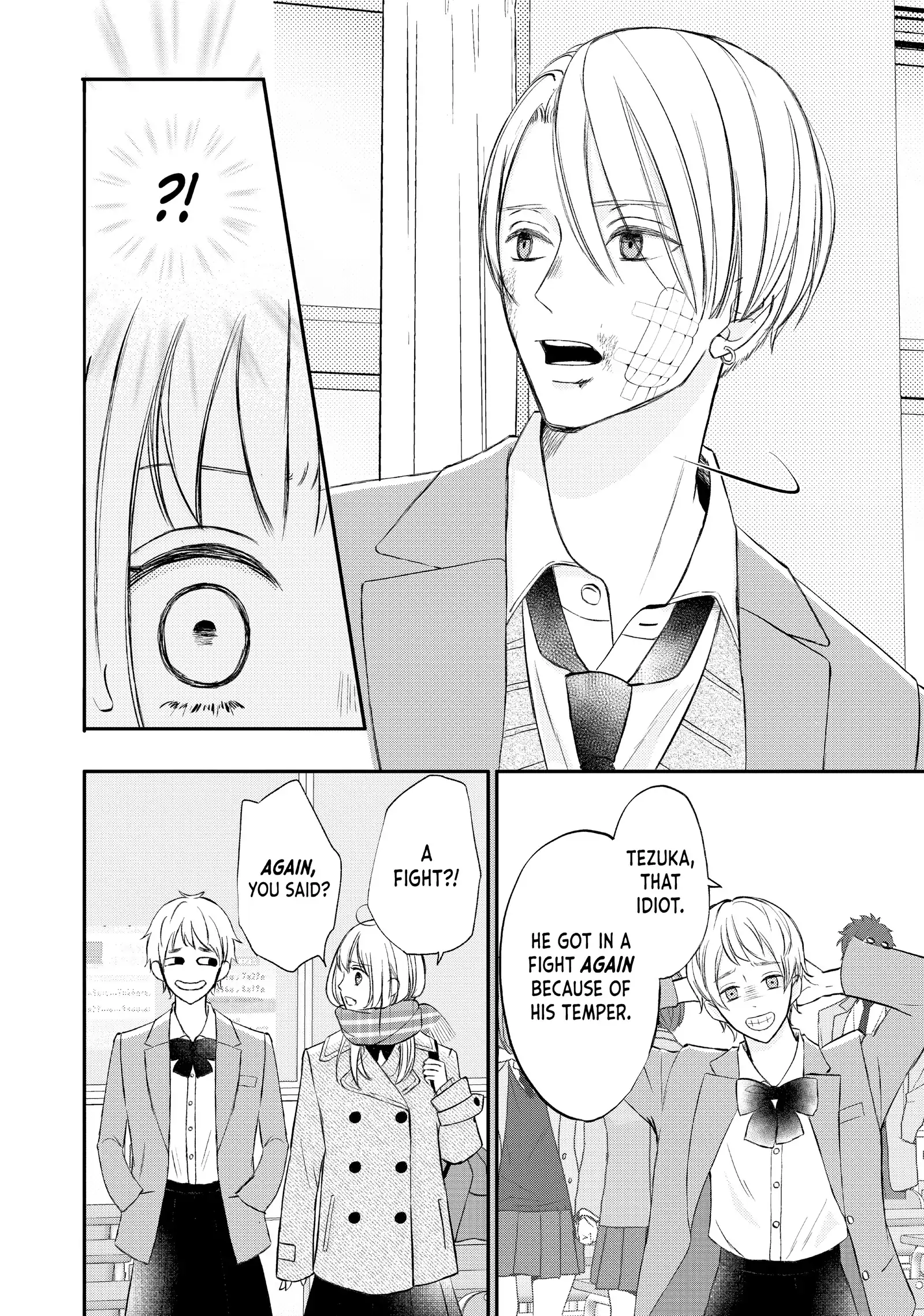 Na No Ni, Chigira-Kun Ga Amasugiru Chapter 37 - page 19