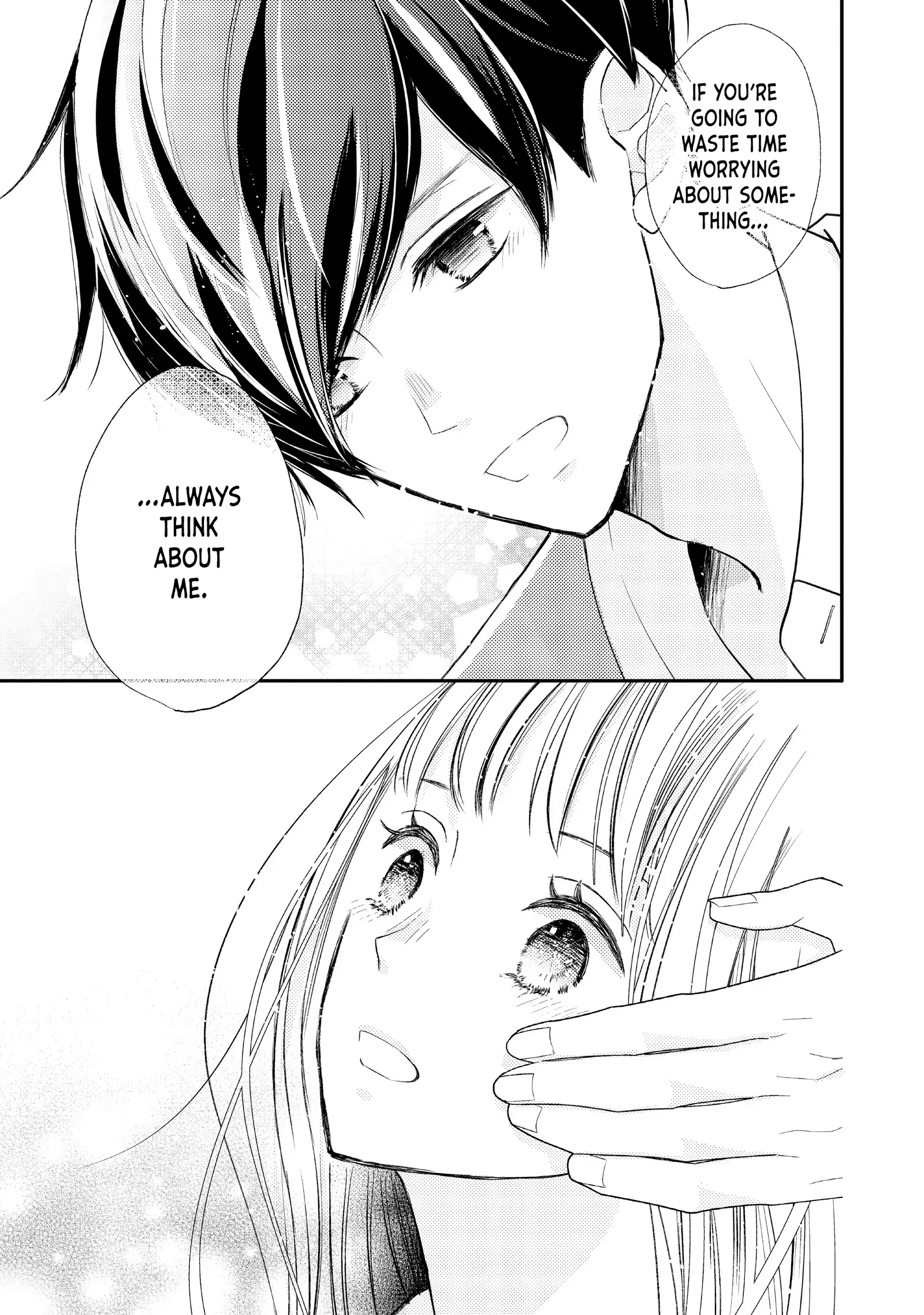 Na No Ni, Chigira-Kun Ga Amasugiru Chapter 37 - page 24