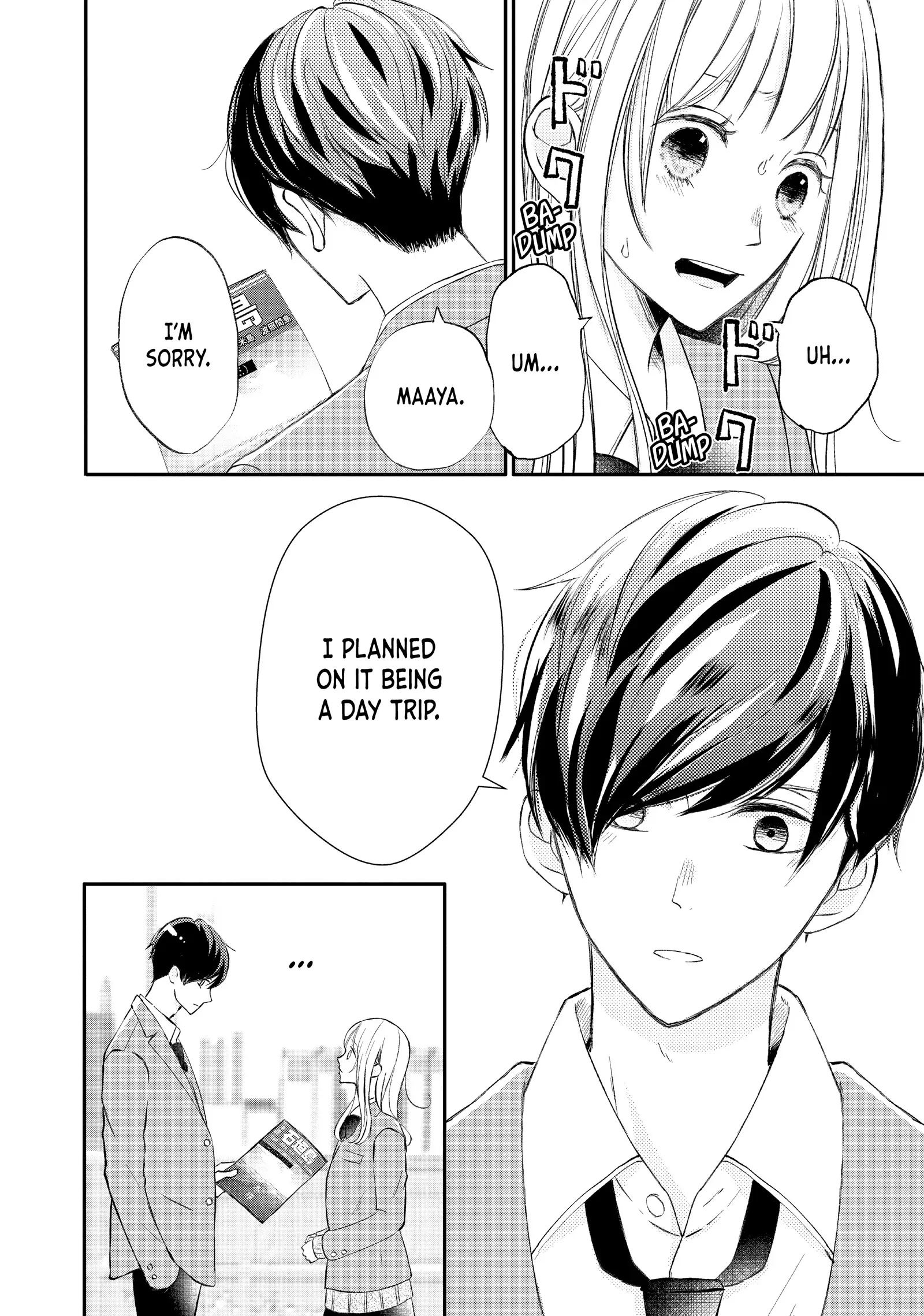 Na No Ni, Chigira-Kun Ga Amasugiru Chapter 37 - page 27