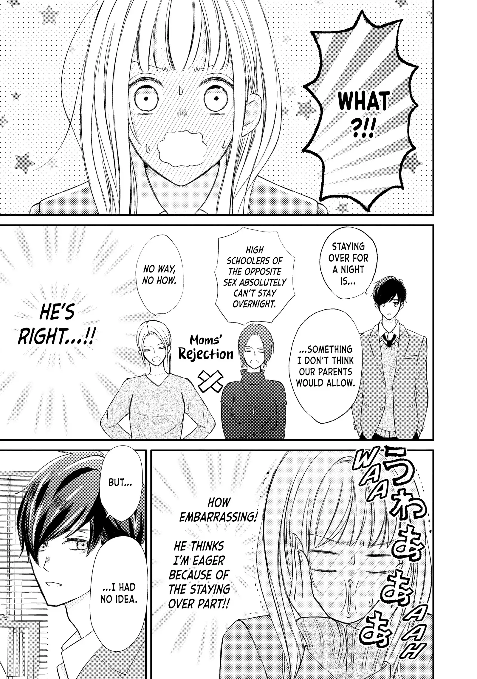Na No Ni, Chigira-Kun Ga Amasugiru Chapter 37 - page 28