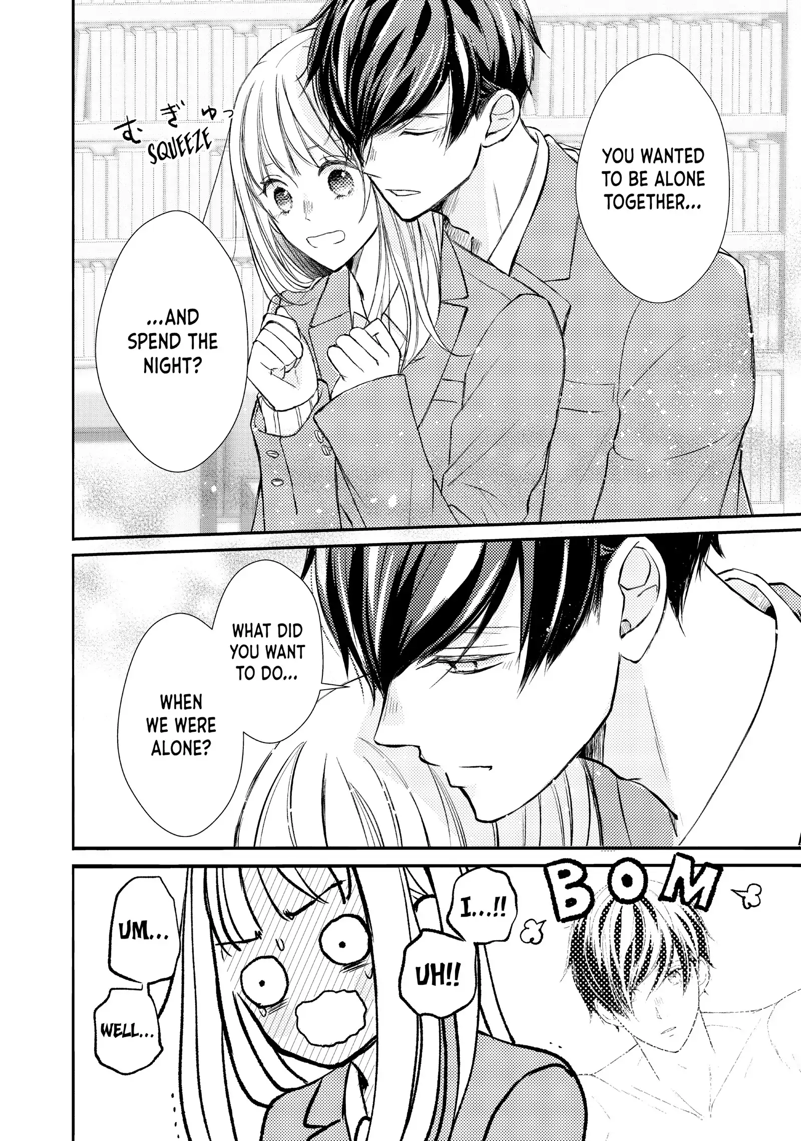 Na No Ni, Chigira-Kun Ga Amasugiru Chapter 37 - page 29