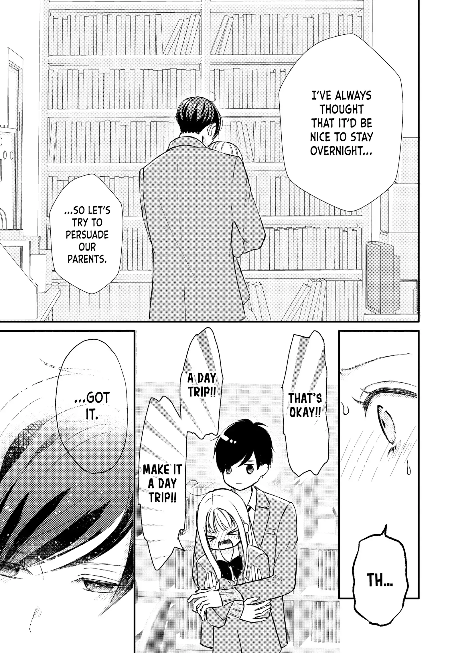 Na No Ni, Chigira-Kun Ga Amasugiru Chapter 37 - page 30
