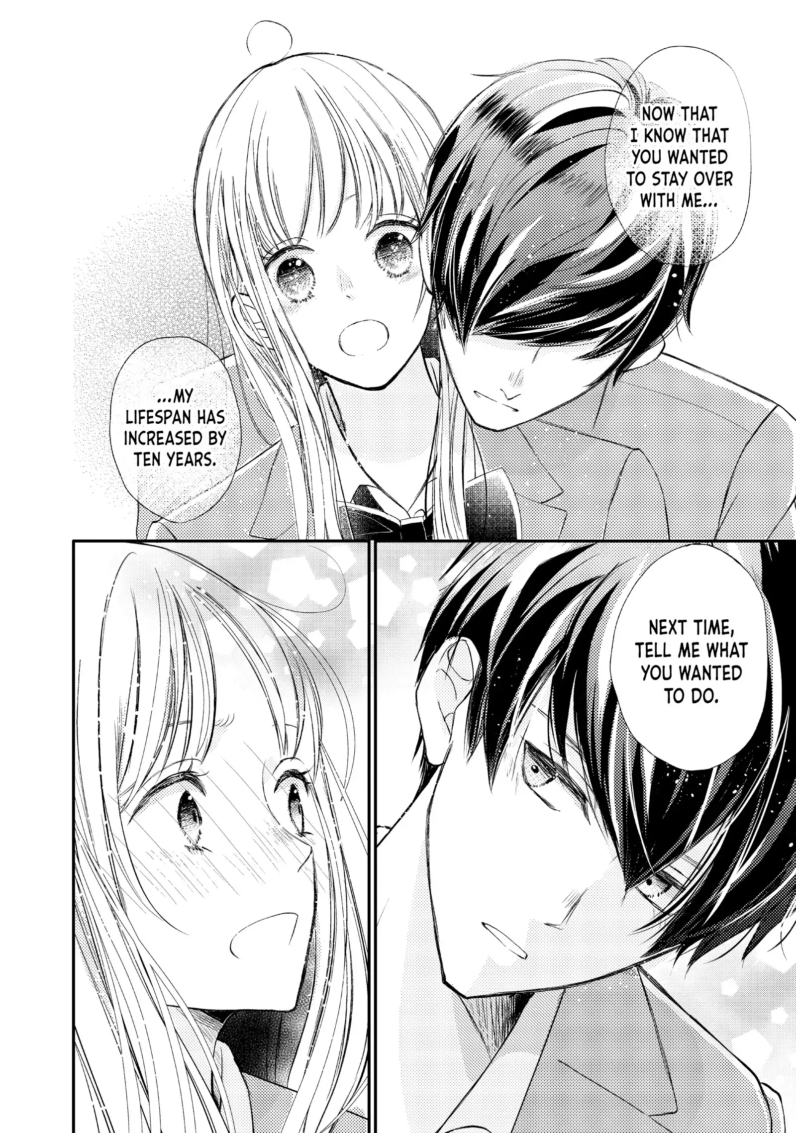 Na No Ni, Chigira-Kun Ga Amasugiru Chapter 37 - page 31