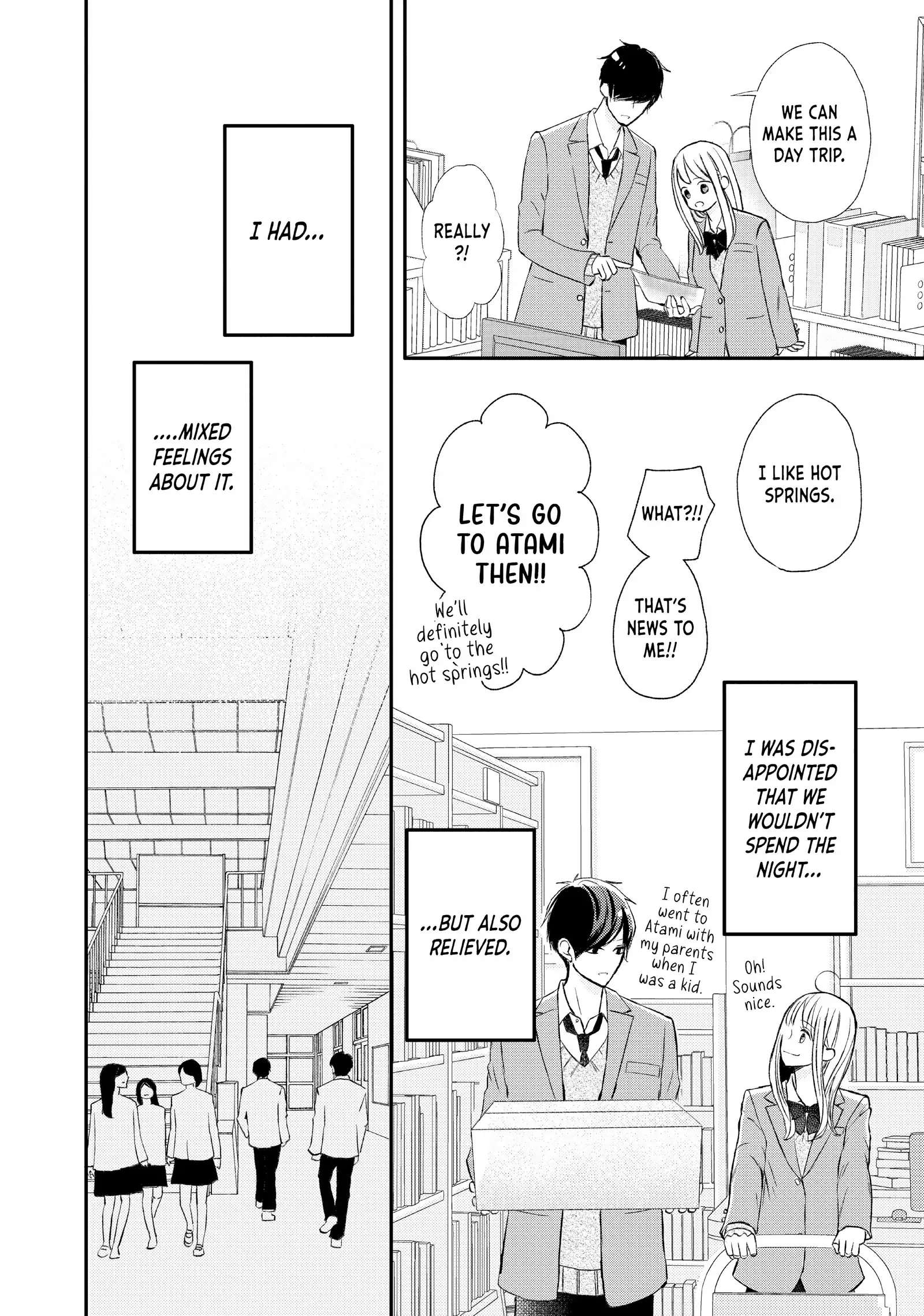 Na No Ni, Chigira-Kun Ga Amasugiru Chapter 37 - page 33