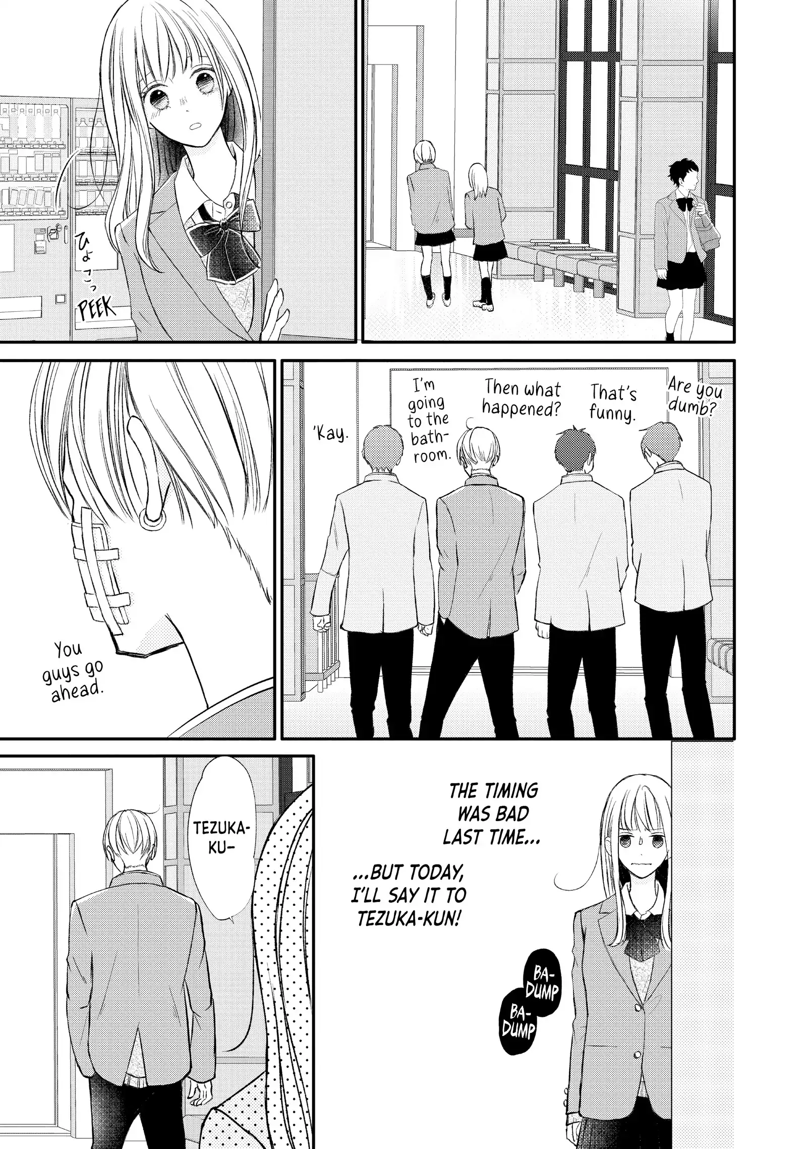 Na No Ni, Chigira-Kun Ga Amasugiru Chapter 37 - page 34