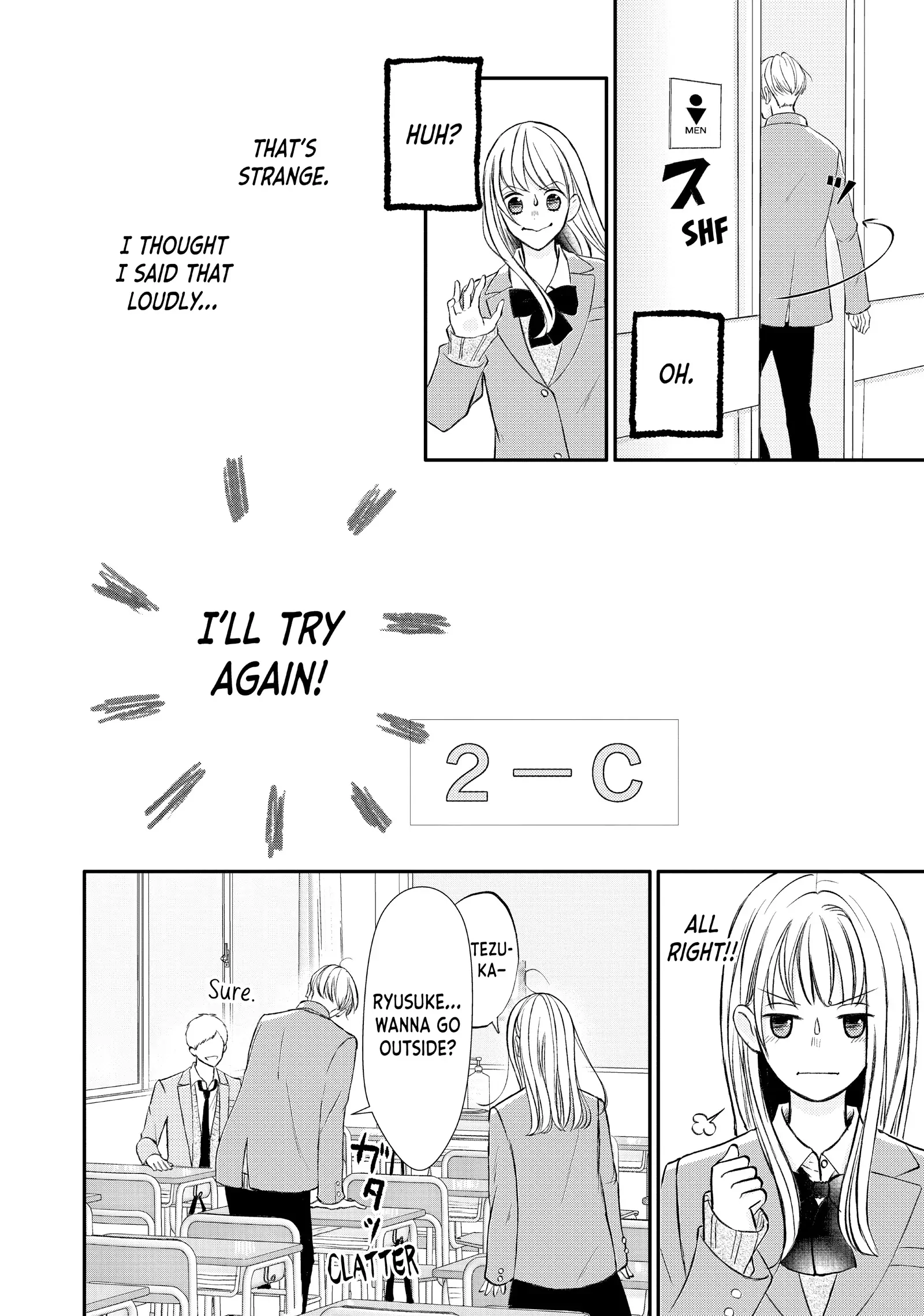 Na No Ni, Chigira-Kun Ga Amasugiru Chapter 37 - page 35
