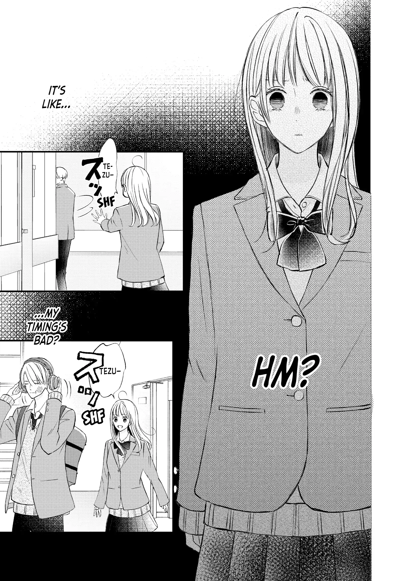 Na No Ni, Chigira-Kun Ga Amasugiru Chapter 37 - page 36