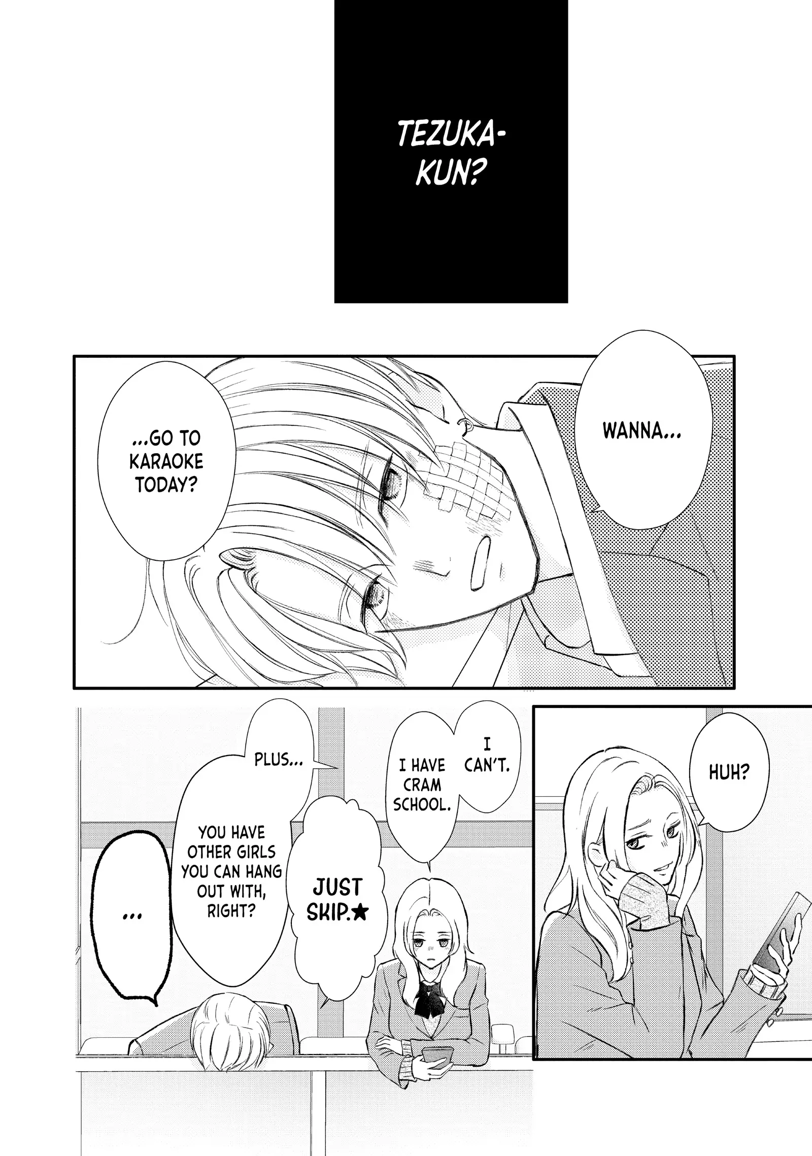 Na No Ni, Chigira-Kun Ga Amasugiru Chapter 37 - page 37