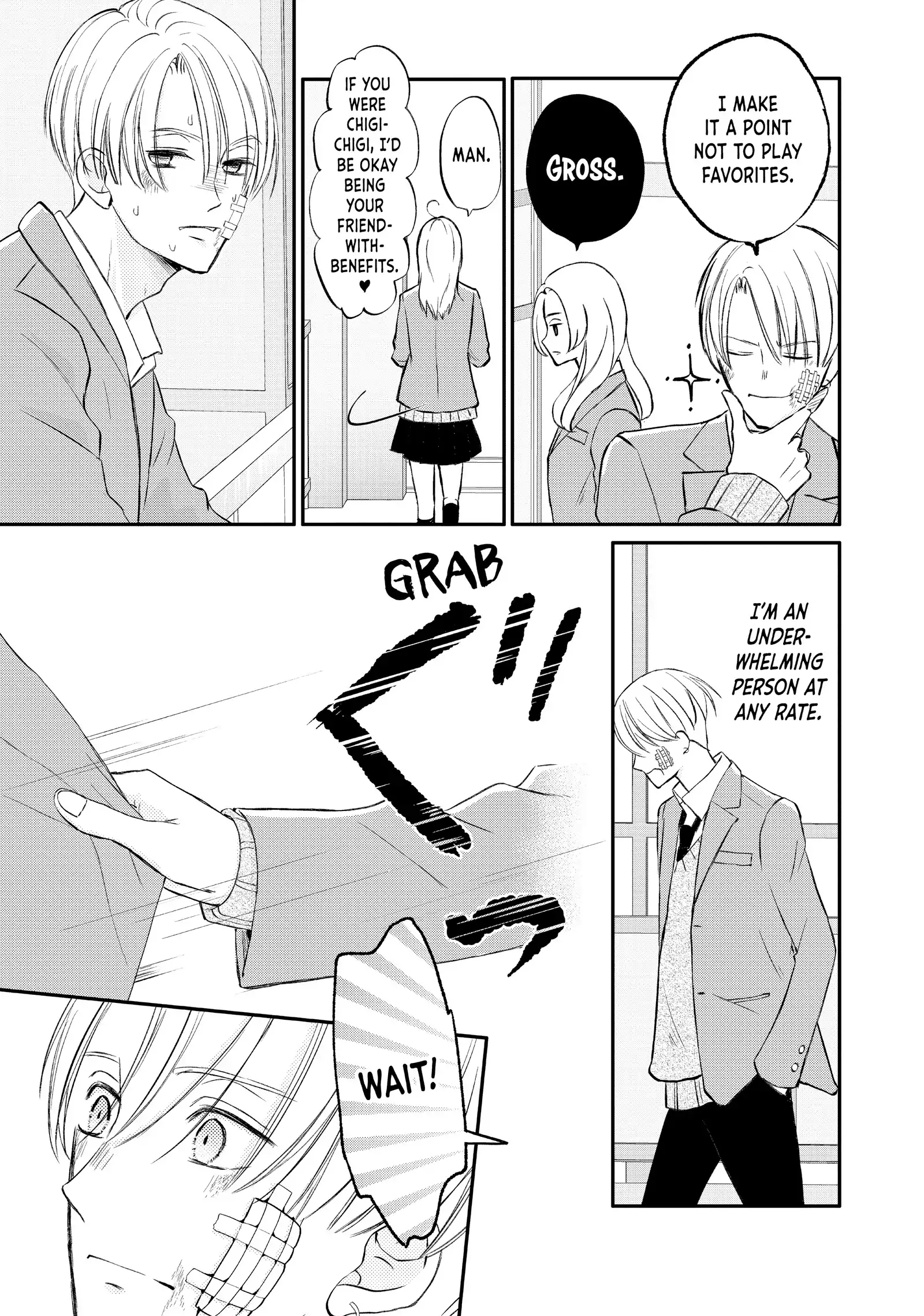 Na No Ni, Chigira-Kun Ga Amasugiru Chapter 37 - page 38