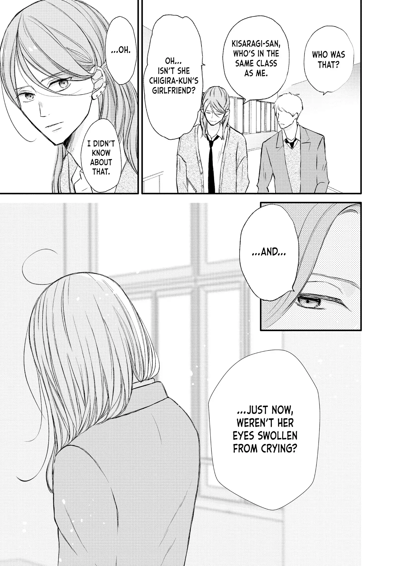 Na No Ni, Chigira-Kun Ga Amasugiru Chapter 37 - page 44