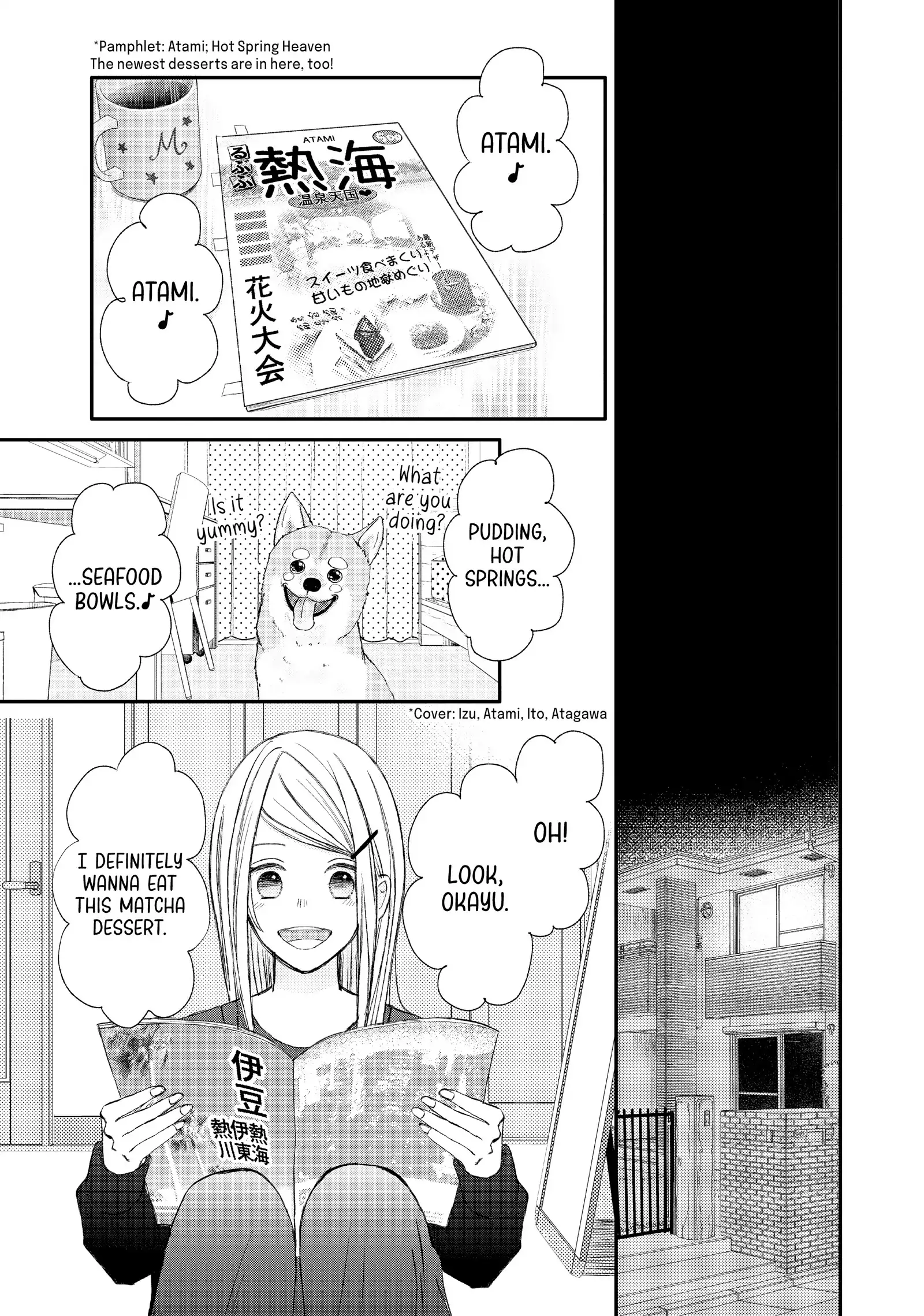 Na No Ni, Chigira-Kun Ga Amasugiru Chapter 37 - page 48