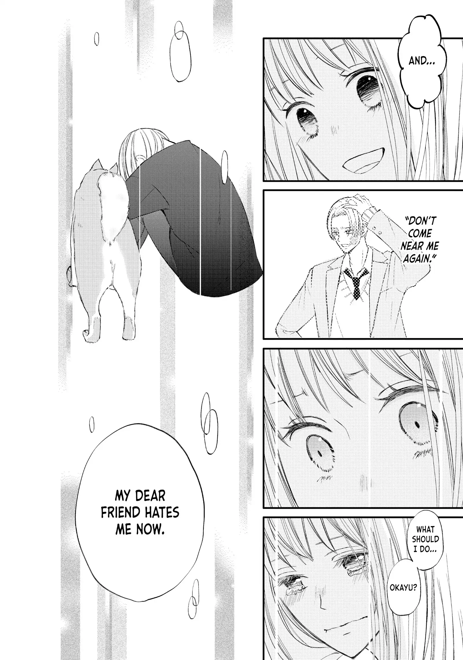 Na No Ni, Chigira-Kun Ga Amasugiru Chapter 37 - page 49