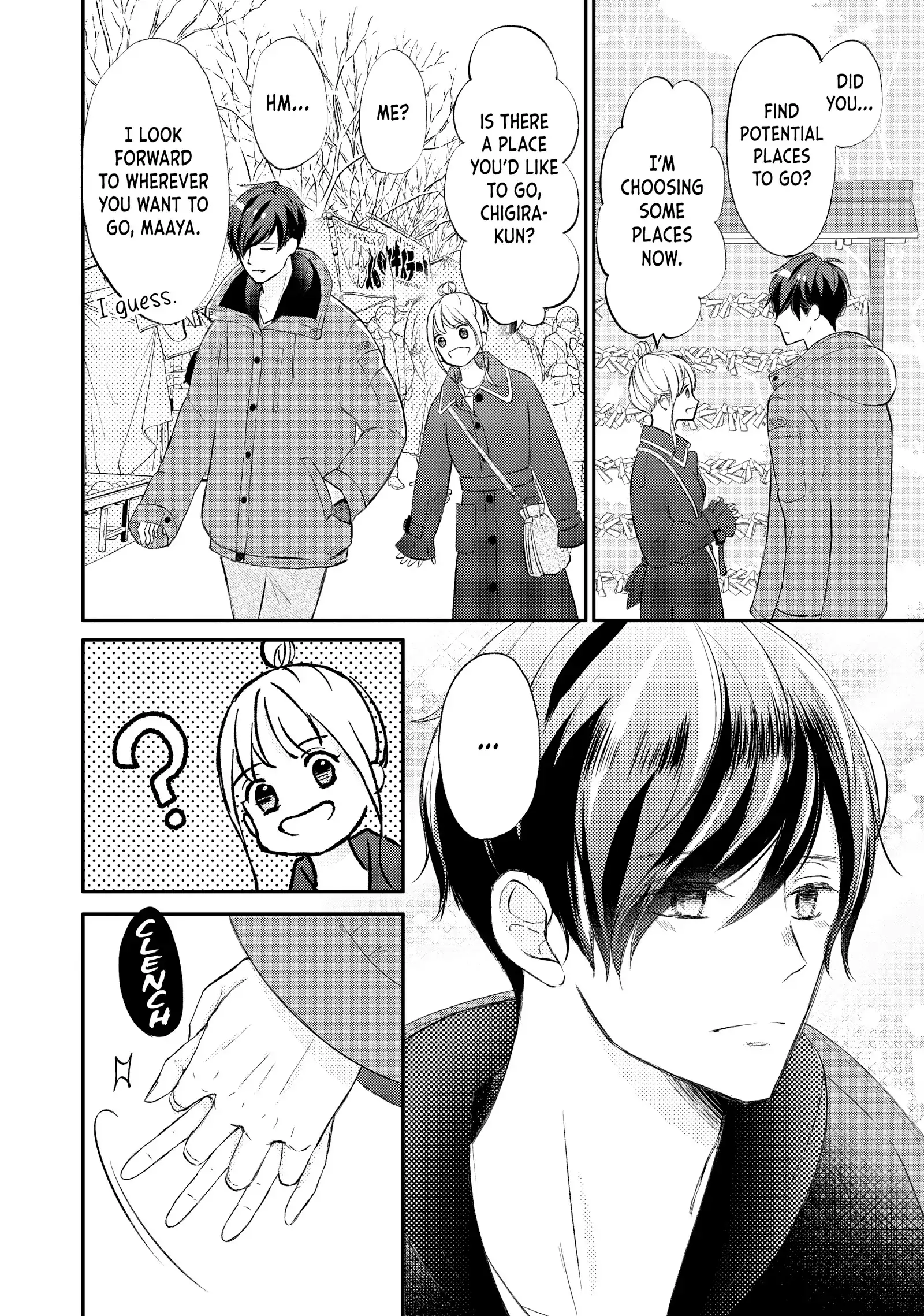 Na No Ni, Chigira-Kun Ga Amasugiru Chapter 37 - page 9