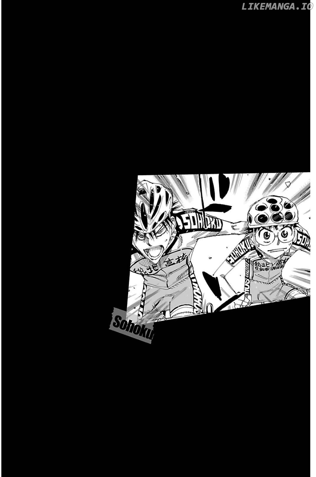 Yowamushi Pedal Chapter 512 - page 2