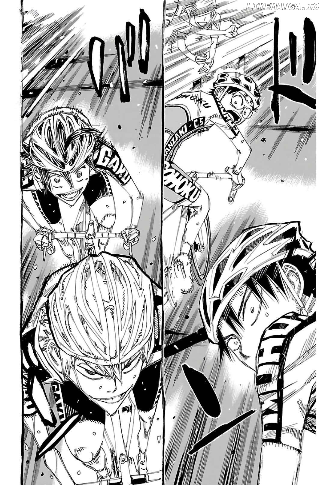 Yowamushi Pedal Chapter 513 - page 3