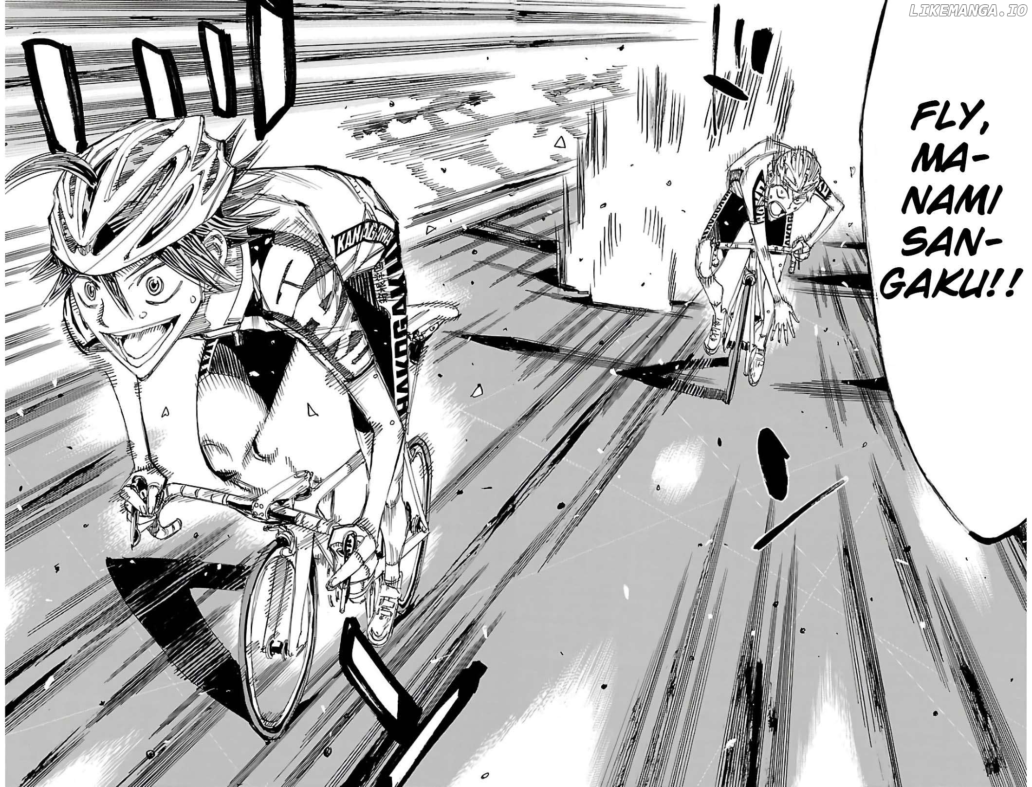 Yowamushi Pedal Chapter 513 - page 5