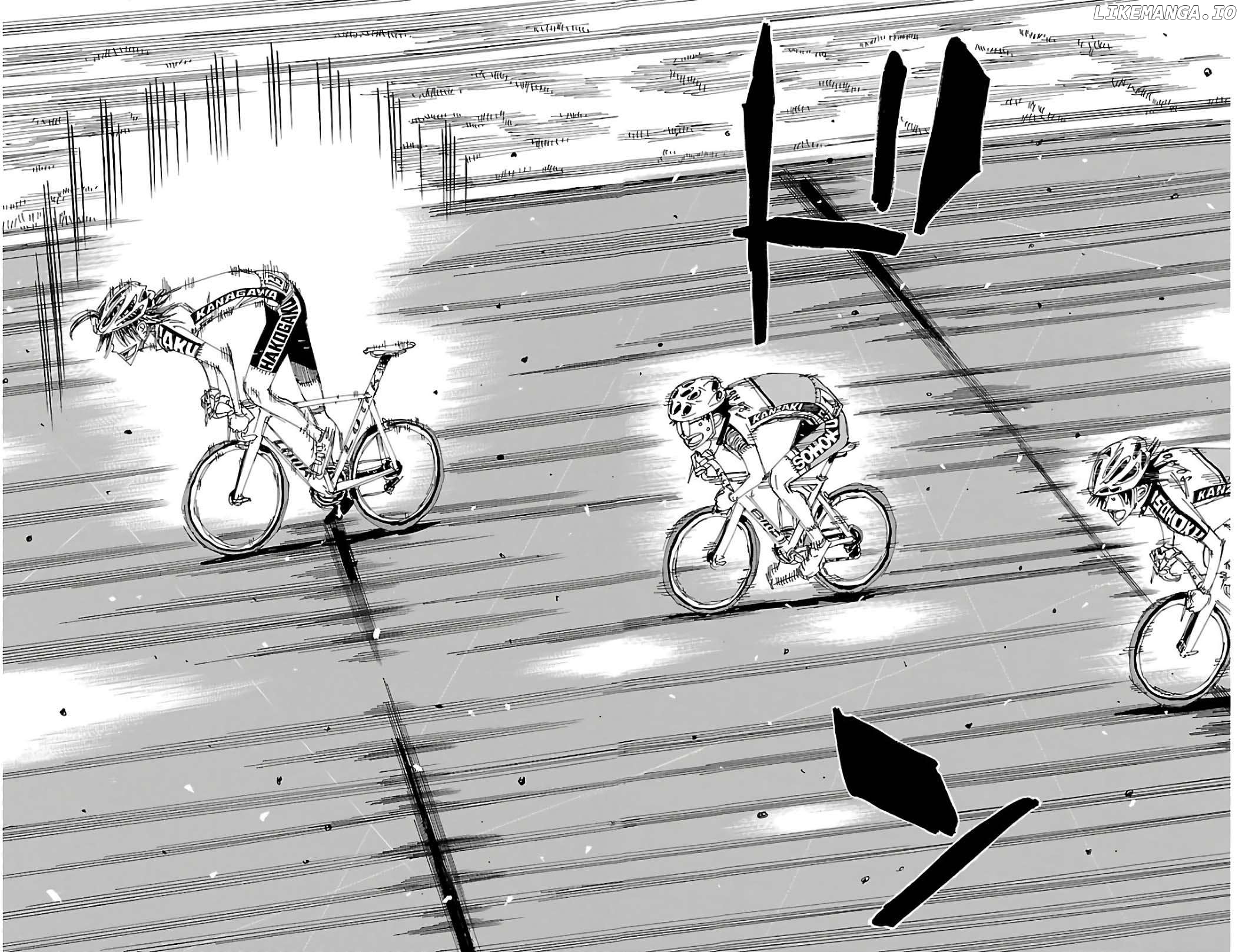 Yowamushi Pedal Chapter 513 - page 7