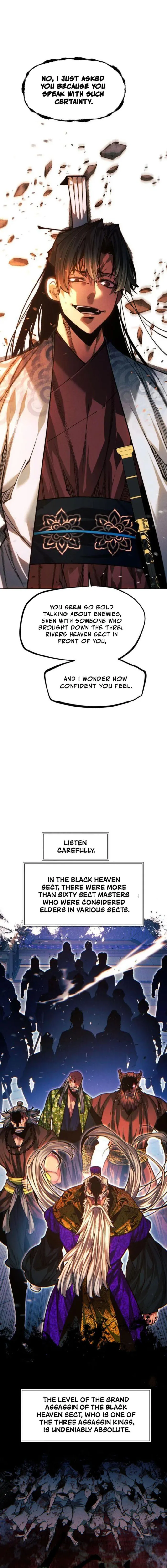 A Modern Man Who Got Transmigrated Into the Murim World Chapter 107 - page 17