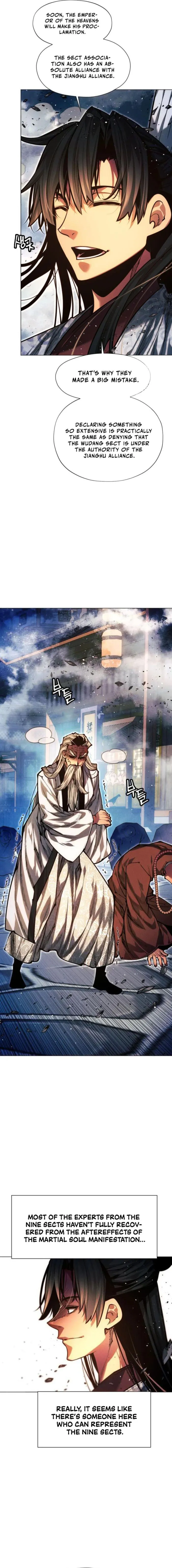 A Modern Man Who Got Transmigrated Into the Murim World Chapter 107 - page 21