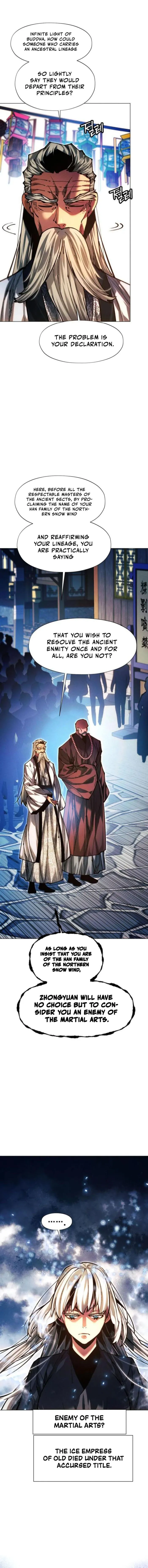 A Modern Man Who Got Transmigrated Into the Murim World Chapter 107 - page 9
