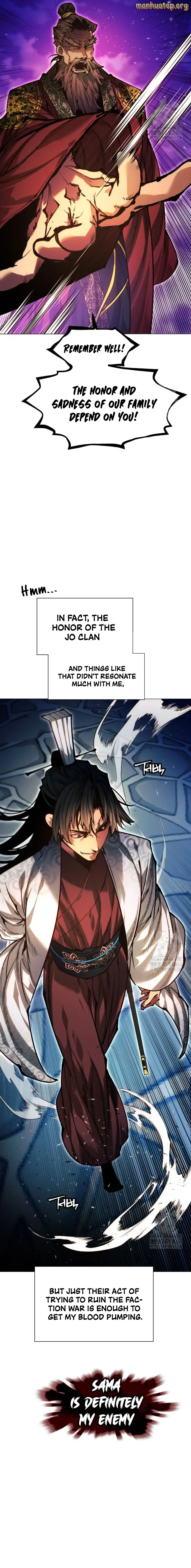 A Modern Man Who Got Transmigrated Into the Murim World Chapter 108 - page 9