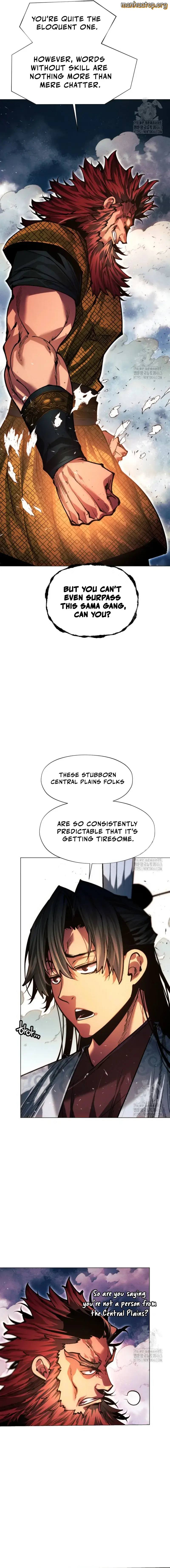 A Modern Man Who Got Transmigrated Into the Murim World Chapter 108 - page 22