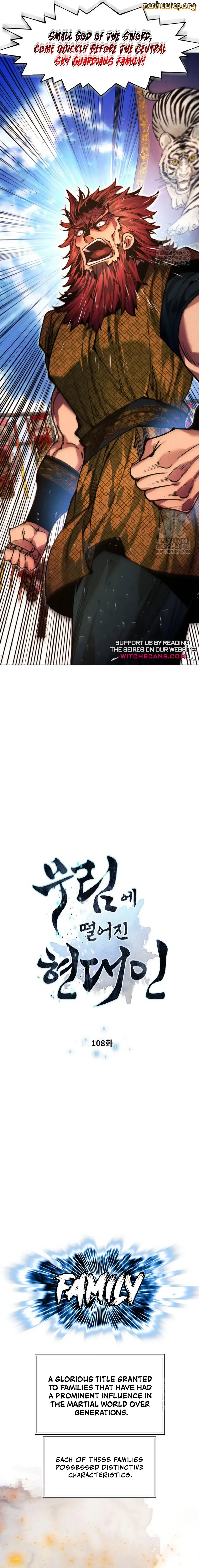 A Modern Man Who Got Transmigrated Into the Murim World Chapter 108 - page 2