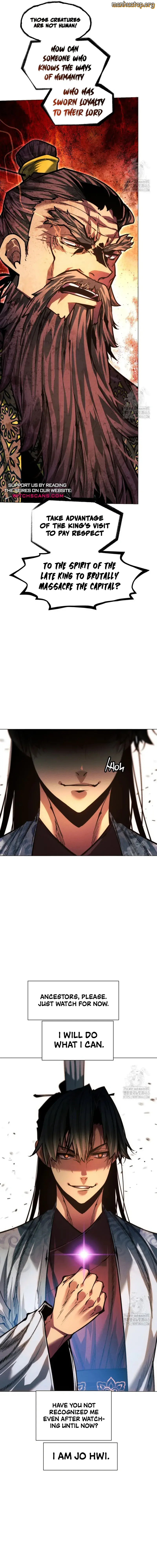 A Modern Man Who Got Transmigrated Into the Murim World Chapter 108 - page 7