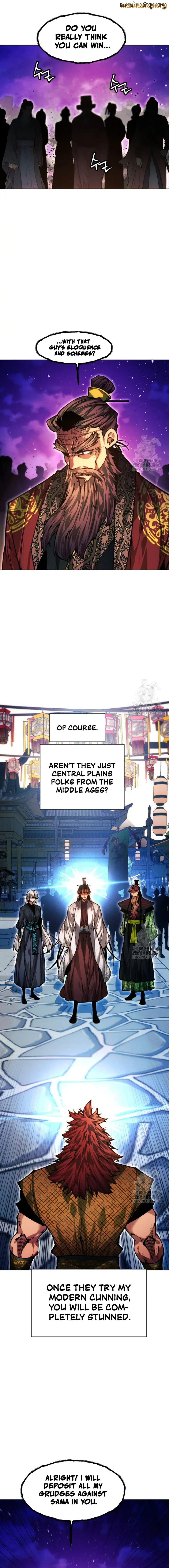 A Modern Man Who Got Transmigrated Into the Murim World Chapter 108 - page 8