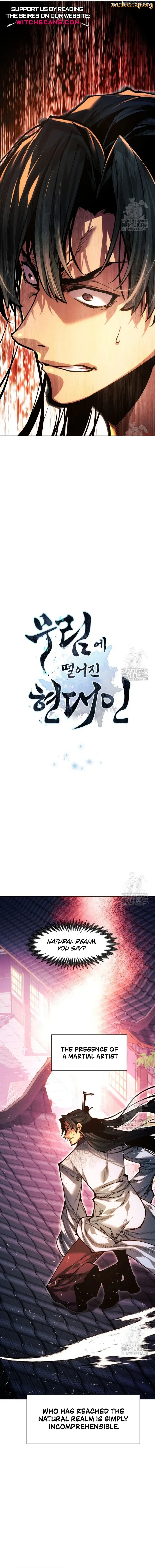 A Modern Man Who Got Transmigrated Into the Murim World Chapter 109 - page 2
