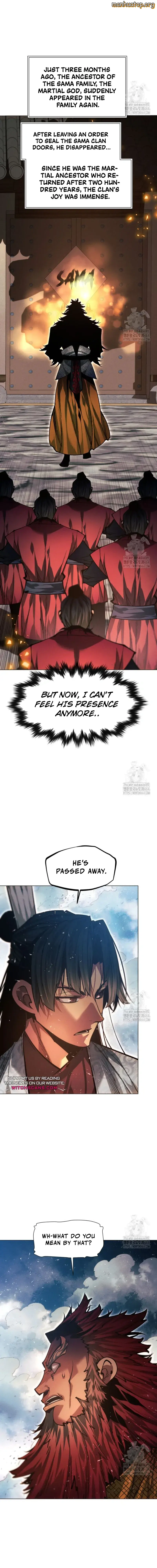 A Modern Man Who Got Transmigrated Into the Murim World Chapter 110 - page 27