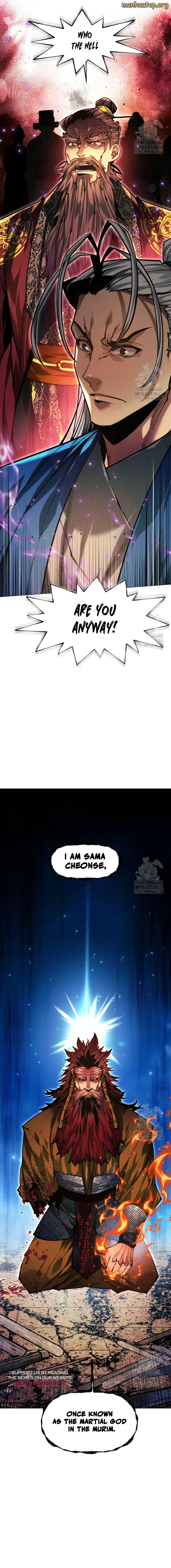 A Modern Man Who Got Transmigrated Into the Murim World Chapter 110 - page 6