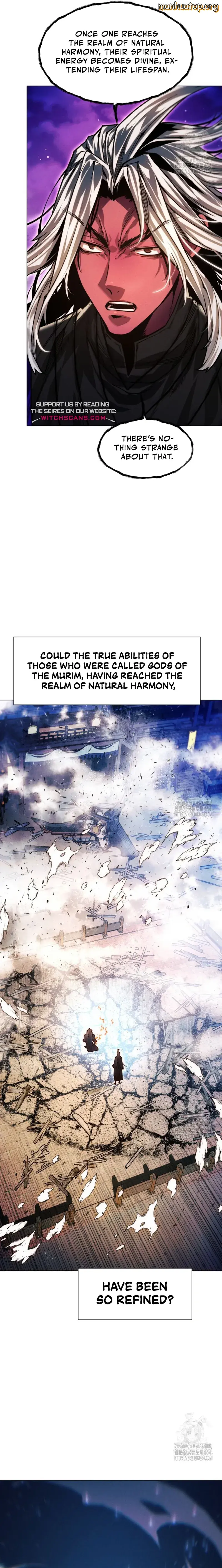A Modern Man Who Got Transmigrated Into the Murim World Chapter 110 - page 8