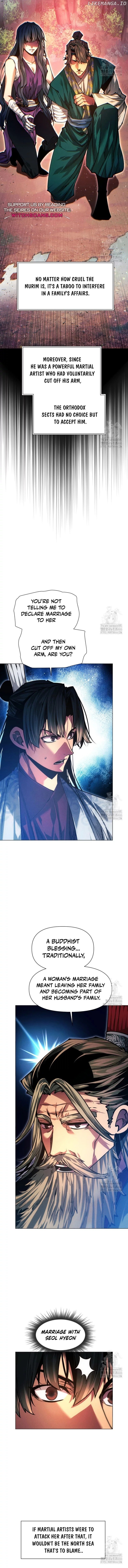 A Modern Man Who Got Transmigrated Into the Murim World Chapter 114 - page 12