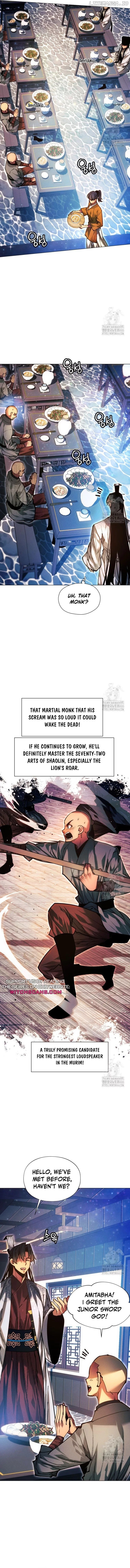 A Modern Man Who Got Transmigrated Into the Murim World Chapter 114 - page 20