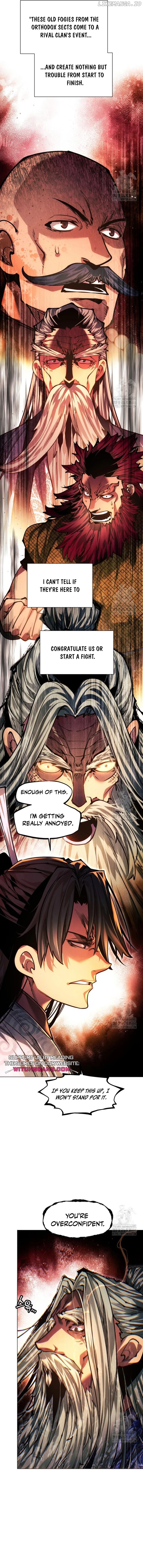 A Modern Man Who Got Transmigrated Into the Murim World Chapter 114 - page 3