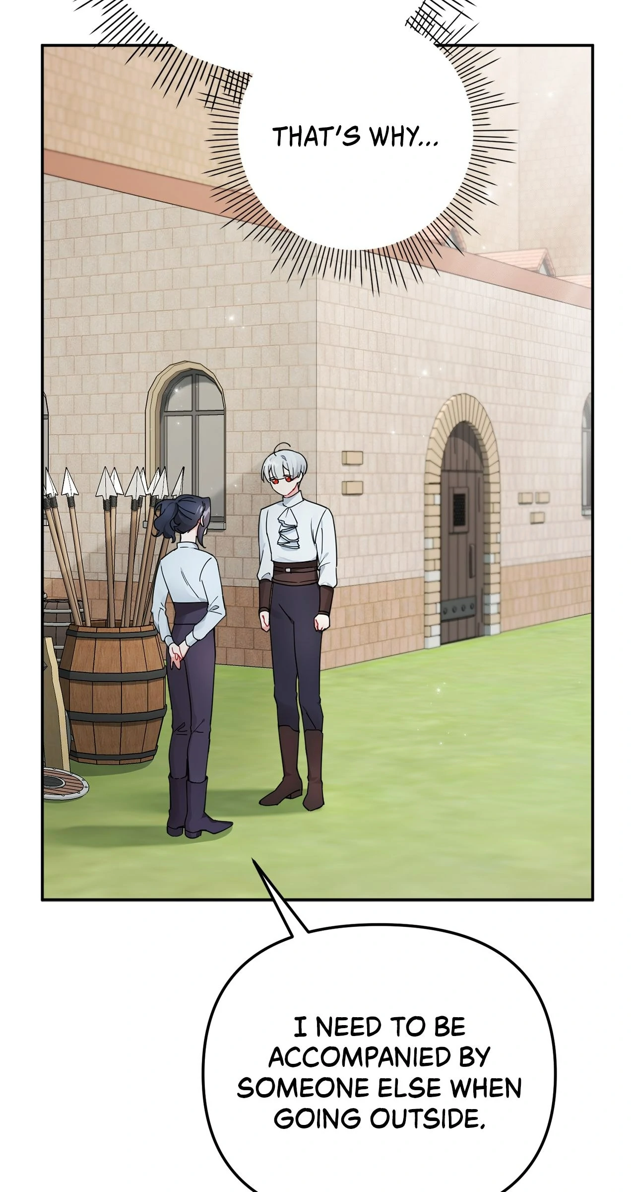 For Snow White Chapter 36 - page 15