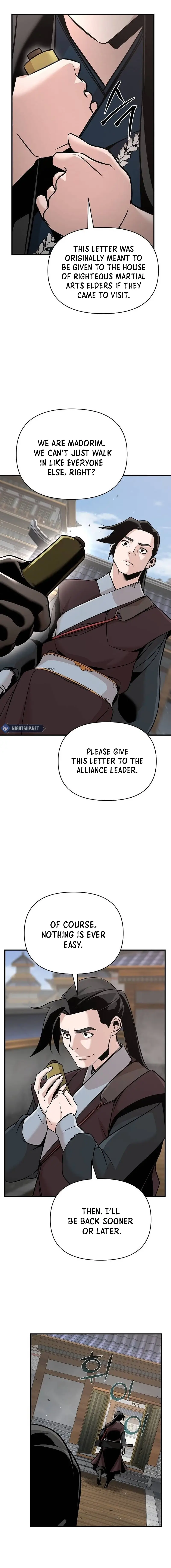 The Suspicious Boy Is One of the World's Top Ten Masters Chapter 48 - page 11